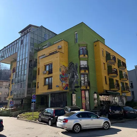 Apartmán Apartment-heart Of